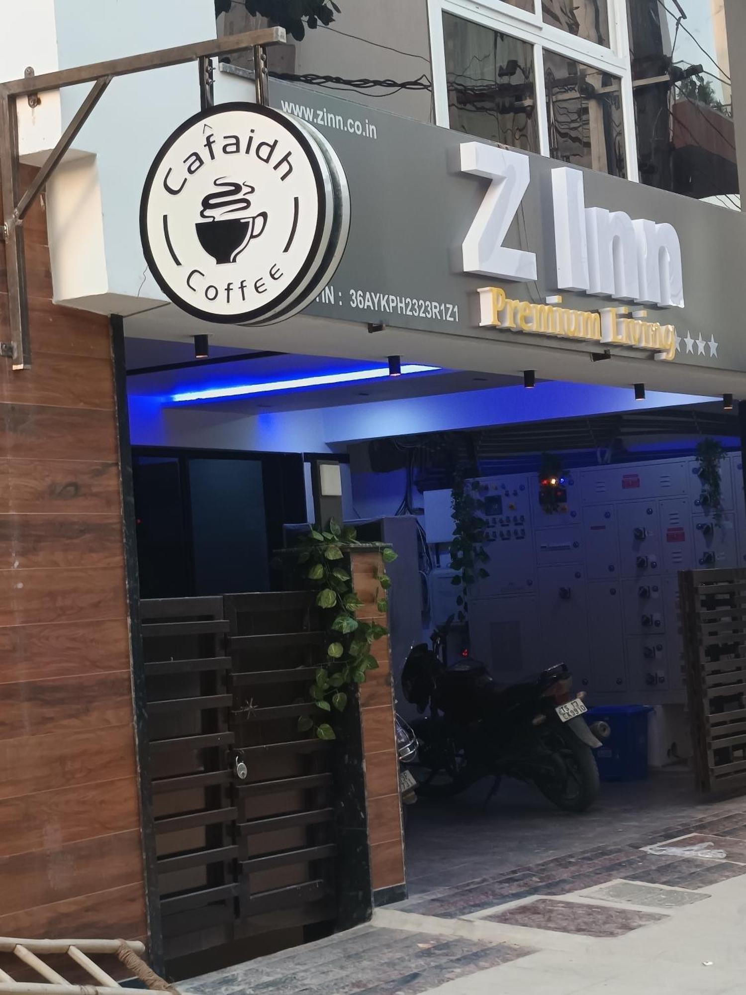 Z Inn Gachibowli Hyderabad Exterior foto