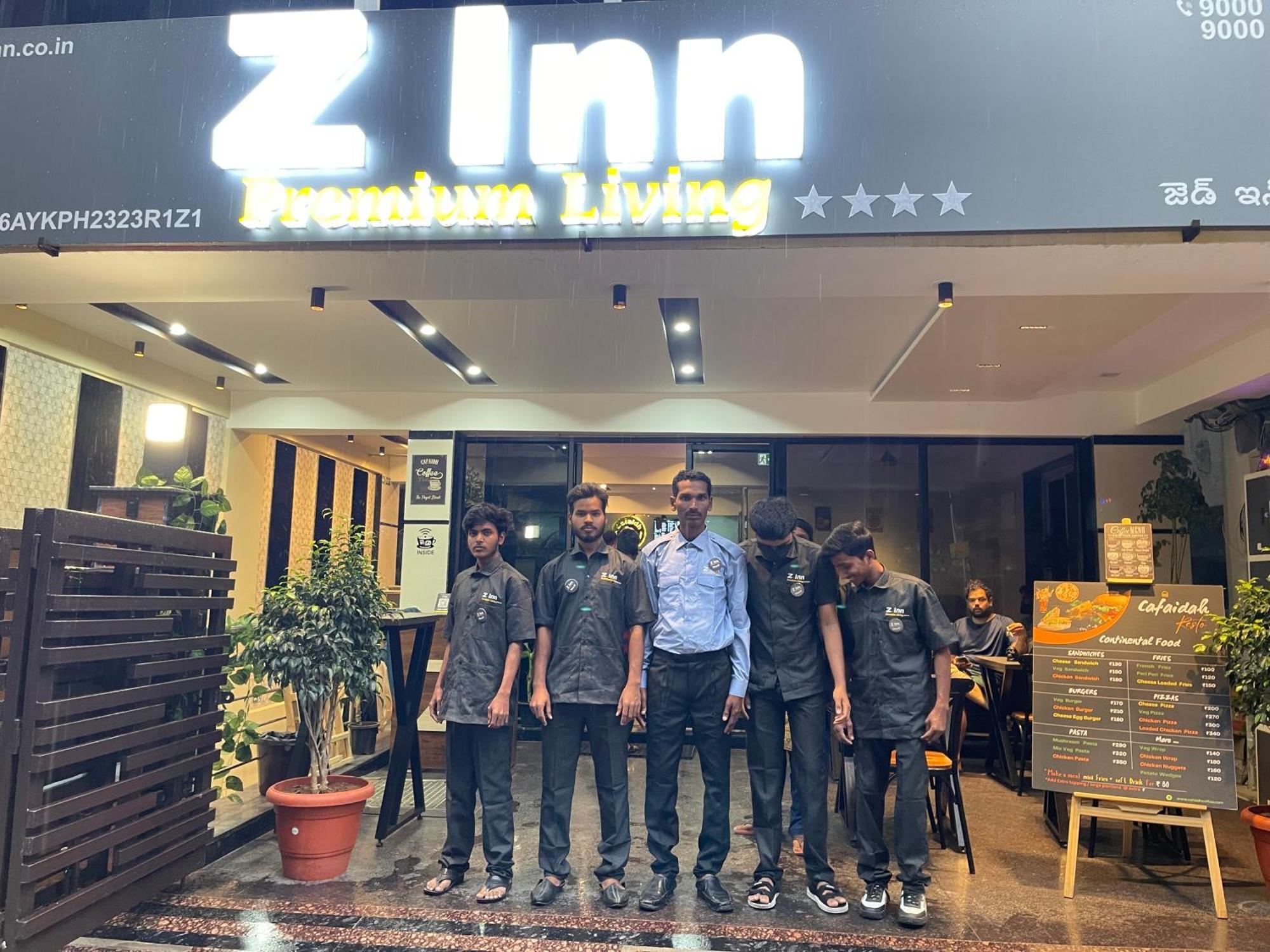 Z Inn Gachibowli Hyderabad Exterior foto